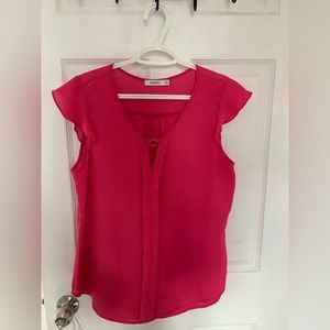 Pink women’s blouse